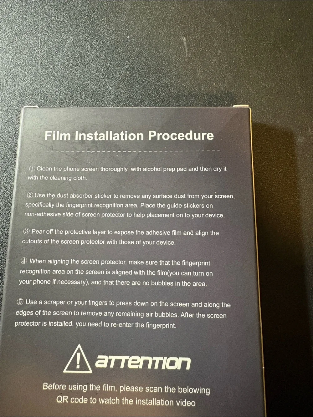 Tempered Glass Screen Protector - 9H Hardness